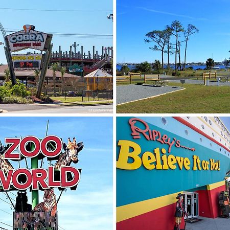 Peaceful Lydia Hide-O-Way - Unwind Near Beach, Breakfast, Spa & Go-Karts! Panama City Beach Ngoại thất bức ảnh