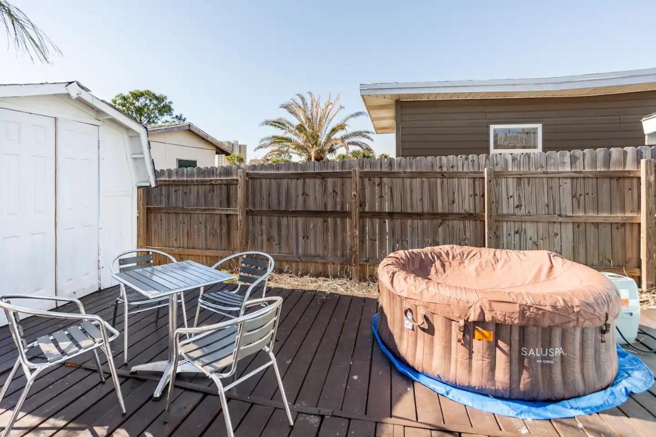 Peaceful Lydia Hide-O-Way - Unwind Near Beach, Breakfast, Spa & Go-Karts! Panama City Beach Ngoại thất bức ảnh